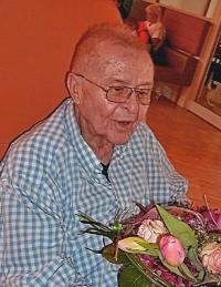 Zdeněk Braunschläger v roce 2017 při oslavě svých 85. narozenin.