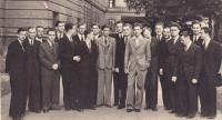 1940 - abiturientský kurz průmyslové školy