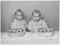 Jana Eliášová (vlevo) se sestrou Miladou