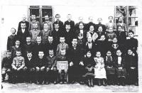 Josef Hora - otcova 5. třída