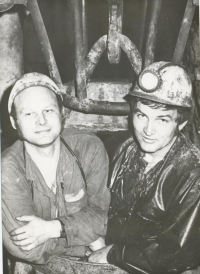 in a shaft with a friend 1967