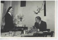 As a leader of community in Skalica near Znojmo