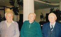 Former PTP members. Jan Skokan on the left