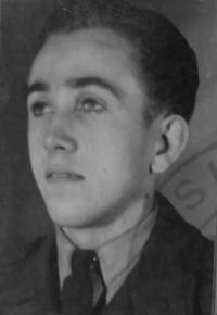 Jan Skokan v roce 1949