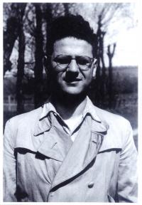 Jiří Diamant v roce 1949