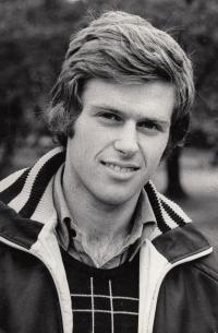 1978, čerstvě ženatý