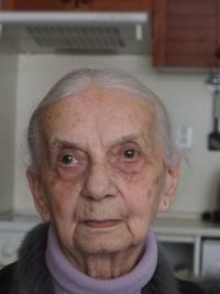 Současná podoba - foto v bytě pamětnice