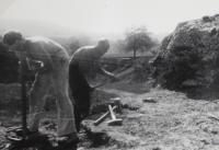 PTP - těžba v lomu