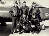 Na vojně v roce 1980