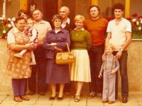 Na návštěvě u českých příbuzných v Malhostovicích u Brna