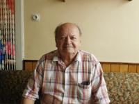 František Nejedlý v roce 2017