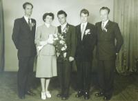 Wedding photography of František and Jirina Nejedlých