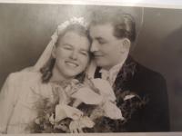 Svatba s Karlem Stejskalem