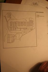 Schématický plánek KT Mauthausen