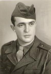 Jan Jindra na vojně, 1947