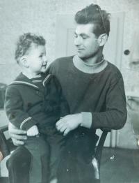 Alois Kubicek and his son Ladislav