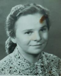 Manželka Viktorie Kubíčková (Hauková)