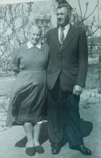 Rodiče Karel a Magdaléna Kubíčkovi