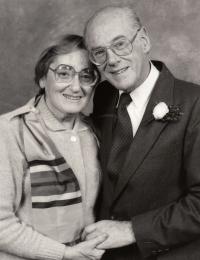 Jan and Eva Roček 1992
