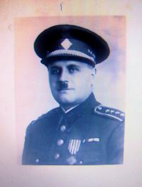 František Hroník st., otec pamětníka, plukovník