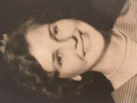 Kristina as a young girl