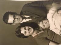 Young family Hübler with daughter