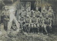 Fotografie Františka Kruše v 1. světové válce
