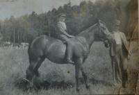 Jaroslav Kunstfeld se strýcem Jaroslavem Crhou