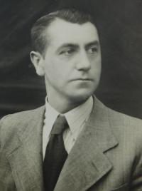 Rostislav Ambrož of Moravičan. He died in a concentration camp, where the Nazis had closed him for connection to the resistance