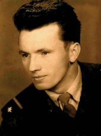 Jaroslav Bílek 1954/1955