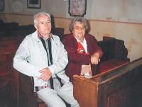 Jaroslav Bílek s manželkou, 2011