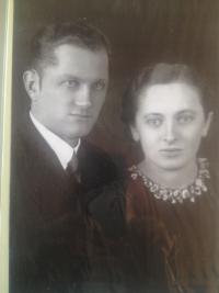 1936 Jindřich a Růžena Brixí