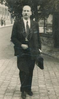 Jitčin strýc Robert Klein, rok 1925