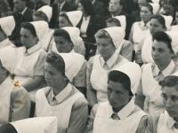 Jitka Růžičková, 2nd row, 1st from the right, 1949