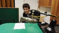 Member of student´s team in the radio