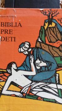 There were many Bibles for children between transported books 