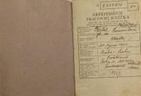 Pracovní knížka Marty Košťálové