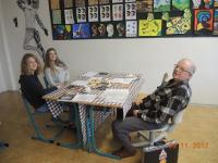 Miloš Fric s žákovským týmem