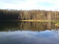 Oblíbené místo u rybníka, které na konci války zničila ruská armáda