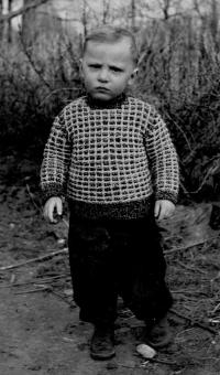 Pavel Koutenský, dětství