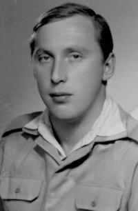 Pavel Koutenský, mládí