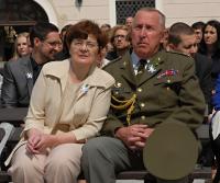 Pavel Koutenský s manželkou, současnost