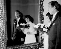 Pavel Koutenský, svatba, 60. léta