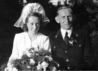 Svatba rodičů Pavla Koutenského 