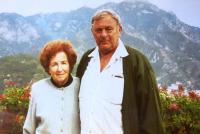 Věra a Josef Jakubovičovi. 60. léta 20. století.