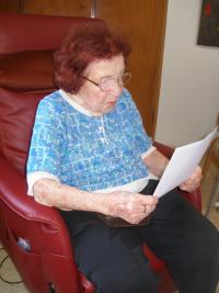 Věra Jakubovič. Sde Nehemia 2014.