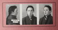 Vězeňské foto, 1953