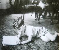 Po válce v Praze (cca 1947-1948)