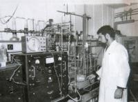 Jehošua Rezek v zaměstnání