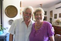 Miriam s manželem Jehošuou